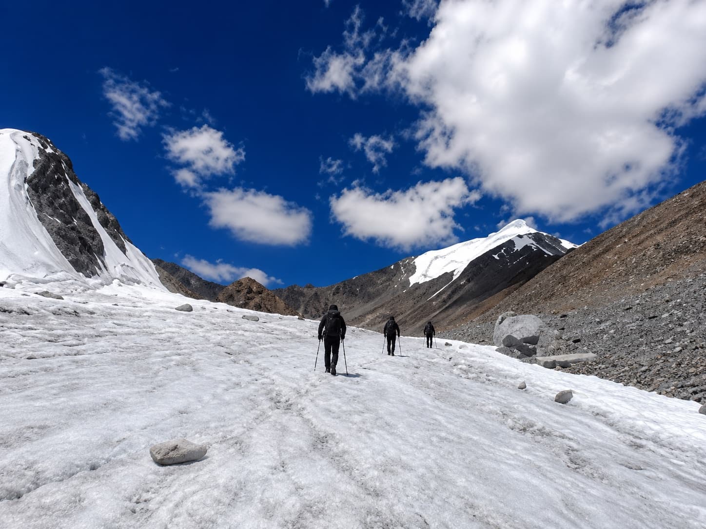 Chakula Kangri expedition in Changthang, Ladakh