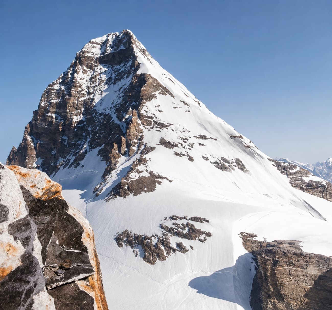 Hagshu Peak expedition in the Zanskar Himalaya
