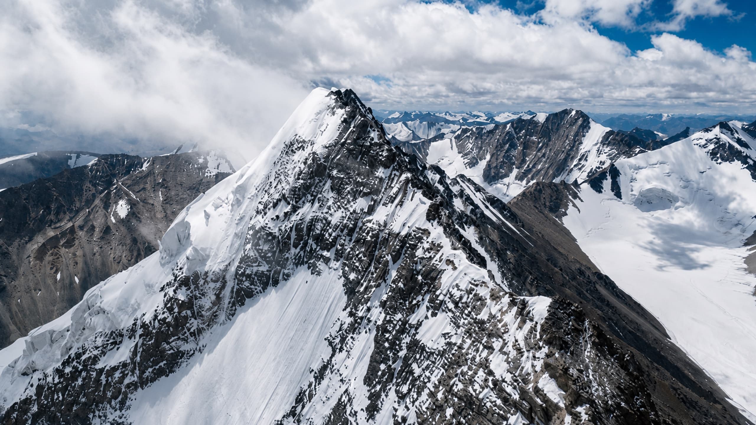 Kang Yatse I expedition in Ladakh