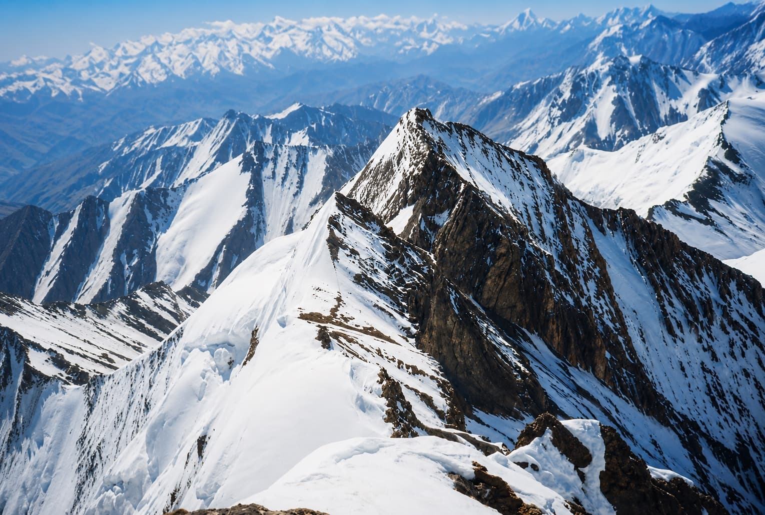 Mt. Gya expedition in Changthang, Ladakh