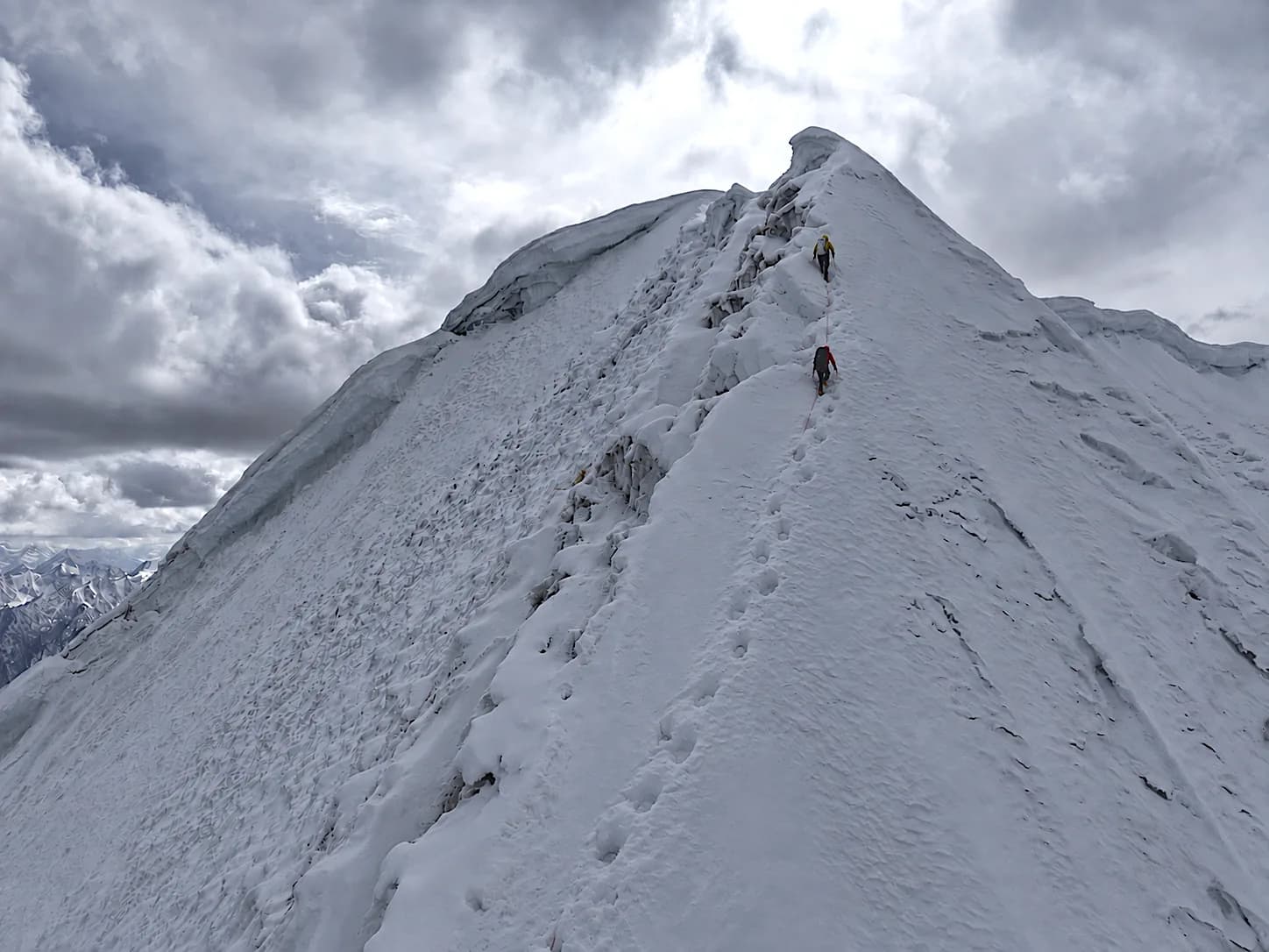 Ramjak Peak 2026: an unplanned fast ascent