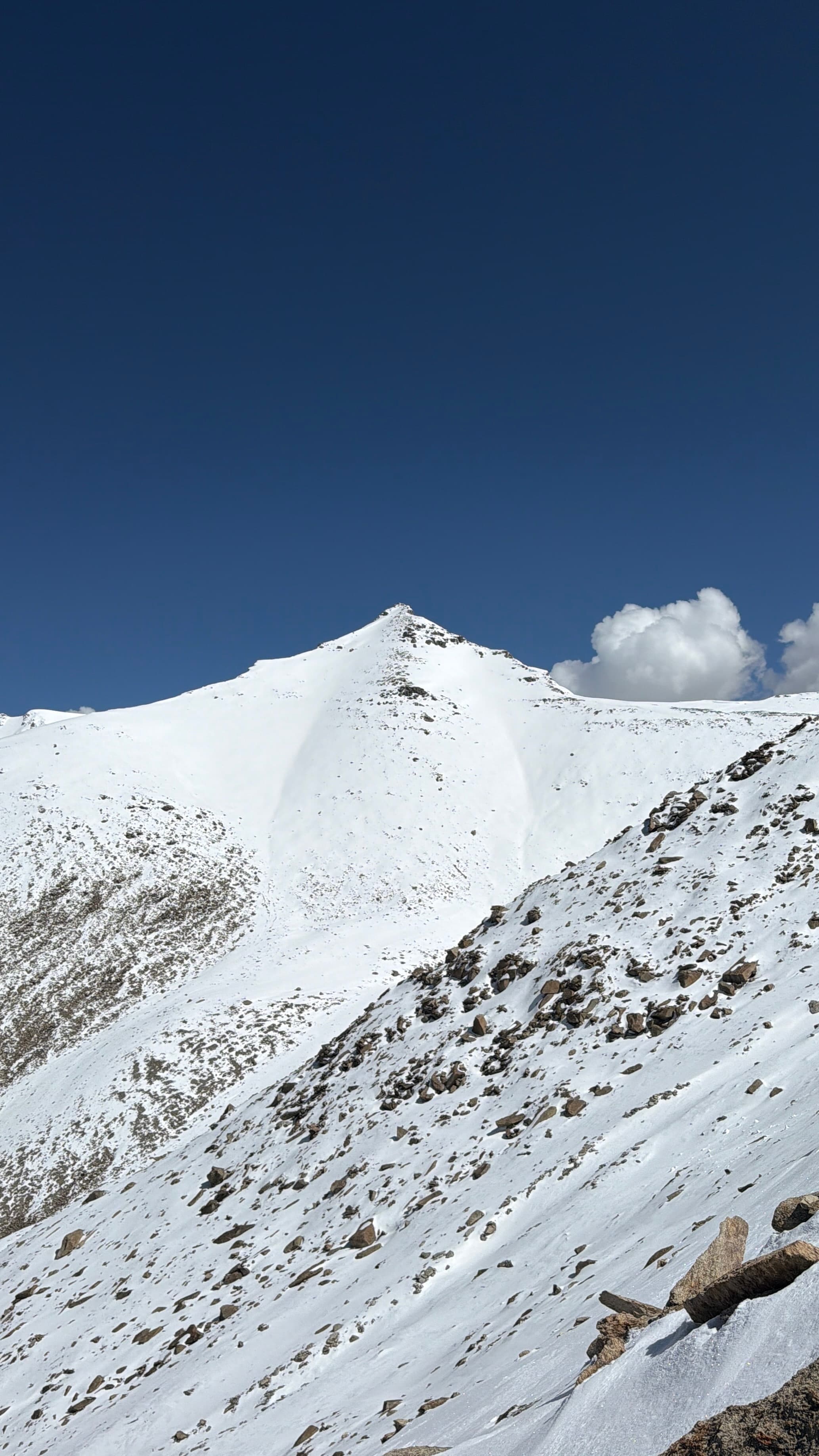 Unnamed Peak expedition in Changthang, Ladakh