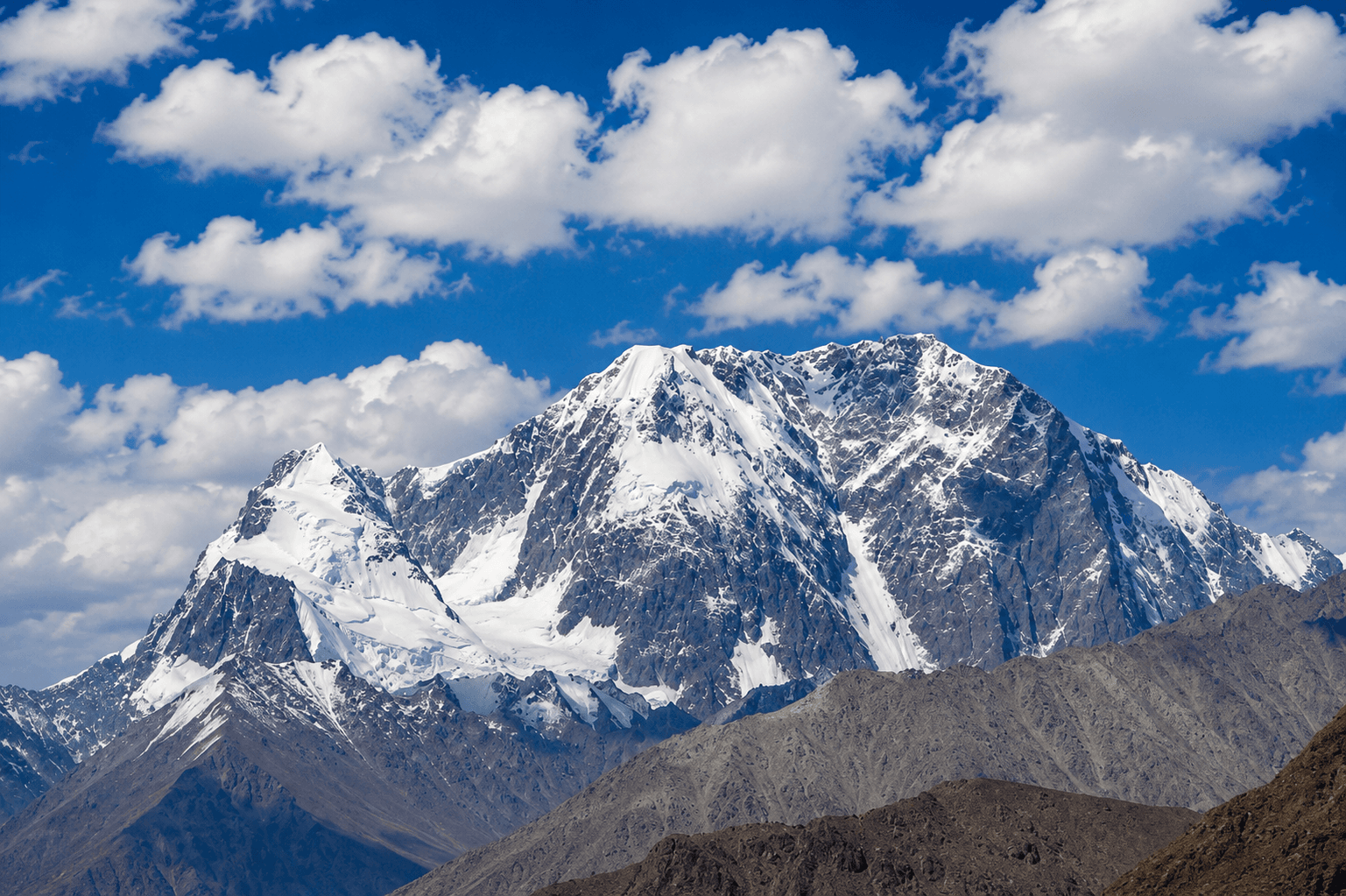 Saser Kangri expedition in the Indian Karakoram