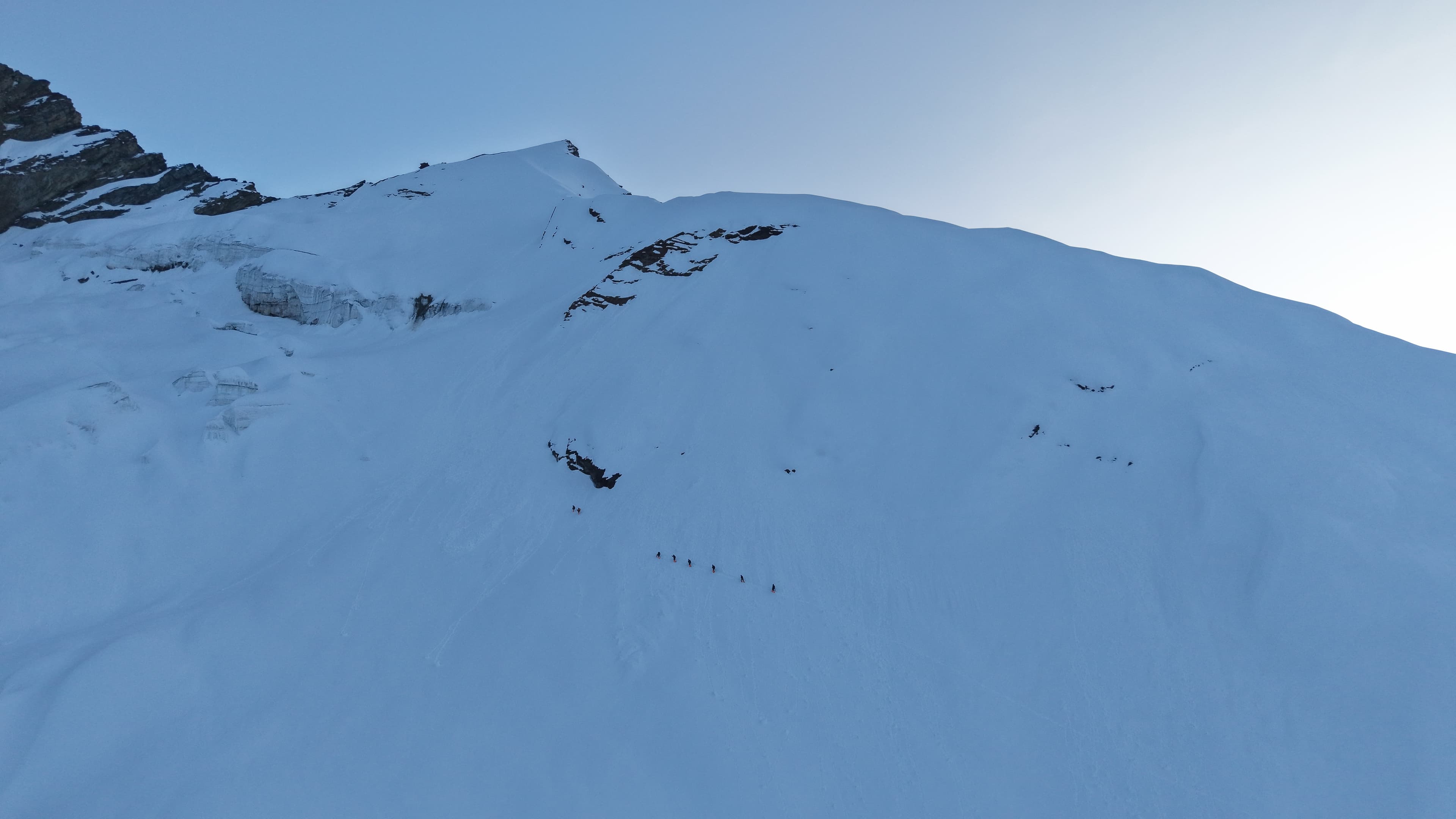 Friendship Peak second expedition of the 2026 season