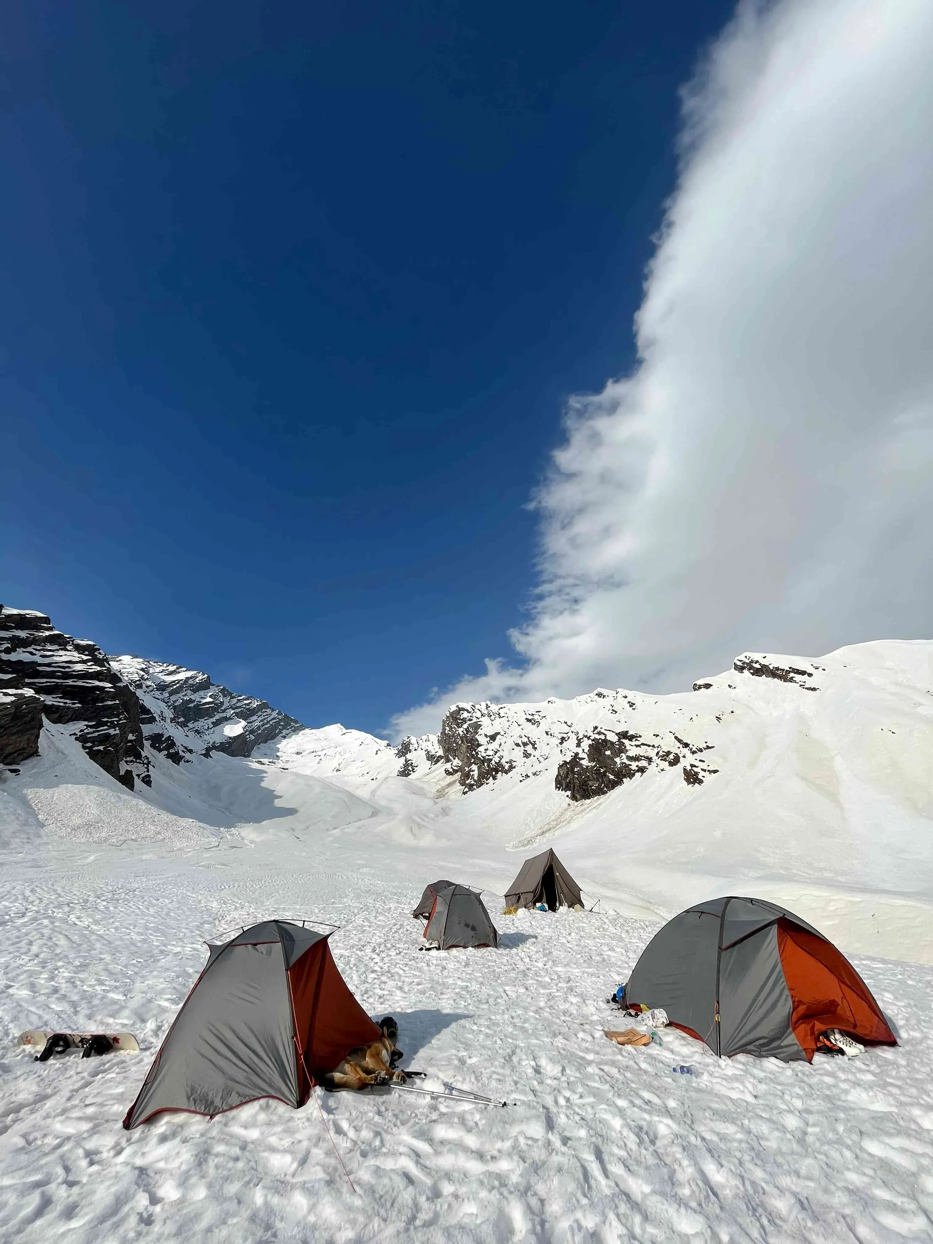 Expedition: Mt Friendship peak