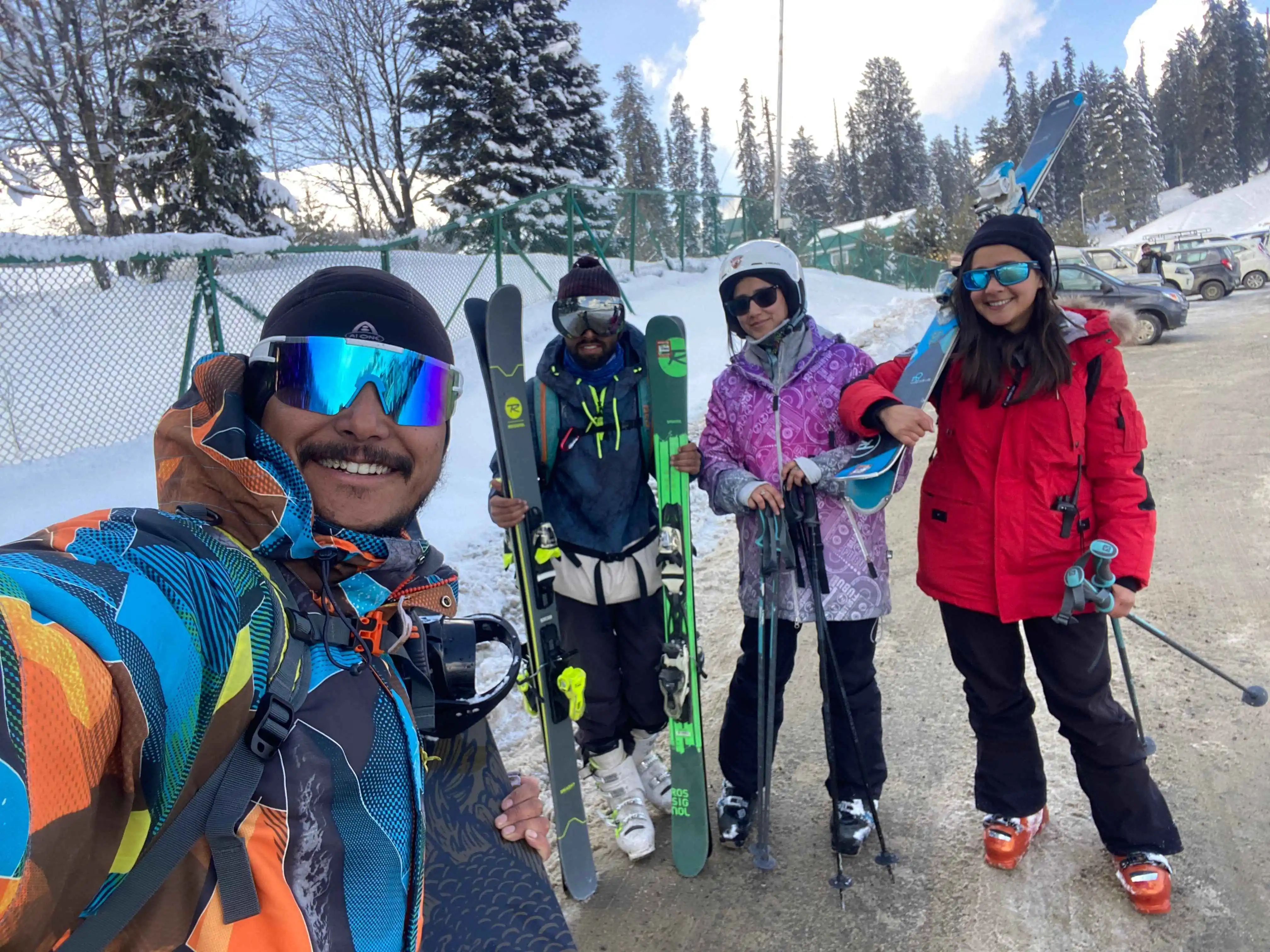 Cover image for blog post titled Learning Skiing and Snowboarding in India: Why Gulmarg is the Ultimate Destination